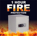 Phoenix Safe Olympian 1-Hour Digital Fireproof Safe for Home or Office 1.3 cu ft 1233