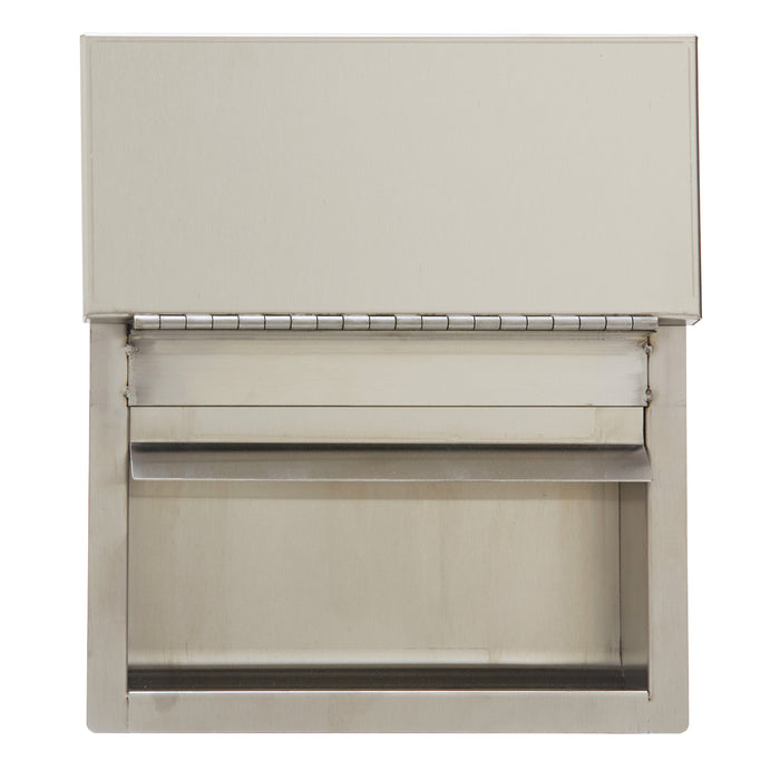 Armortex Recessed Deal Trays With Covers