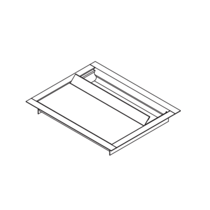 Armortex Recessed Deal Trays With Covers