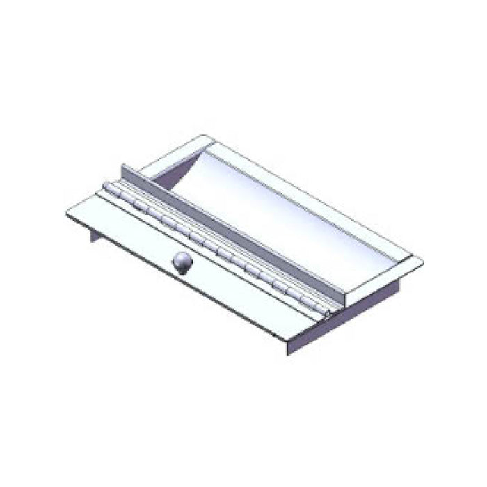 Armortex Recessed Deal Trays With Covers