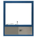 Ready Access 603 Security Window – Fixed Pane with Transaction Drawer Covenant Security Equipment