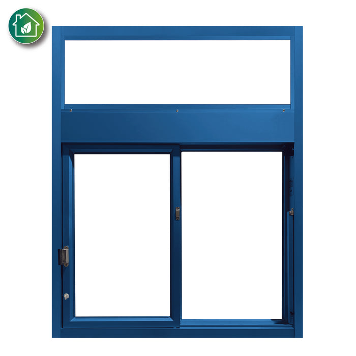 Ready Access 600 Low-e Drive Thru Slider Window Blue