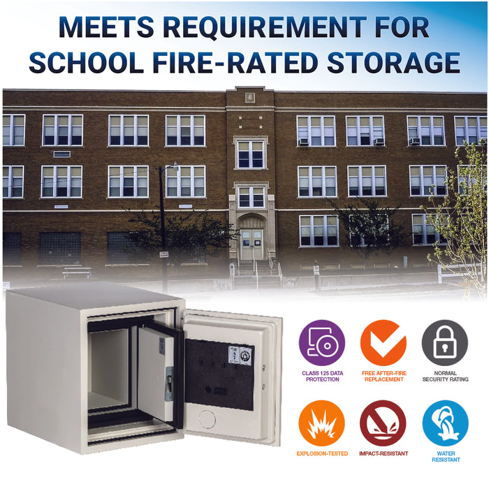 Phoenix 2025 Datacare Key Lock Fireproof Data Safe Covenant Security Equipment School Storage