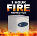 Phoenix 2001 DataCare Safe Fire-resistant Covenant Security Equipment