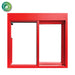 Ready Access 600 Single Panel Sliding Transaction Drive Thru Window 3/4" Insulated Glass Covenant Security Equipment Red