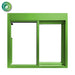 Ready Access 600 Single Panel Sliding Transaction Drive Thru Window 3/4" Insulated Glass Covenant Security Equipment Green