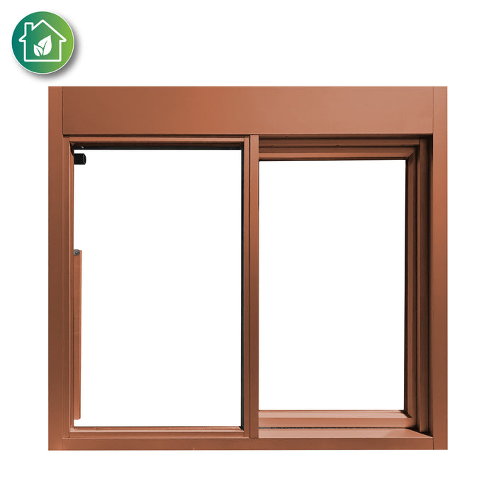 Ready Access 600 Single Panel Sliding Transaction Drive Thru Window 3/4" Insulated Glass Covenant Security Equipment Copper