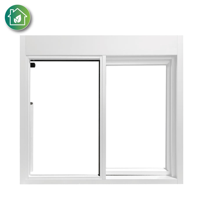 Ready Access 600 Single Panel Sliding Transaction Drive Thru Window 3/4" Insulated Glass Covenant Security Equipment White