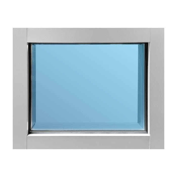 Bullet and Blast Resistant Fixed Exterior Aluminum Window | 400 Series