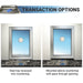 Ready Access 503/603 TICKET WINDOW, TELLER WINDOW, CASHIER WINDOW Transaction options