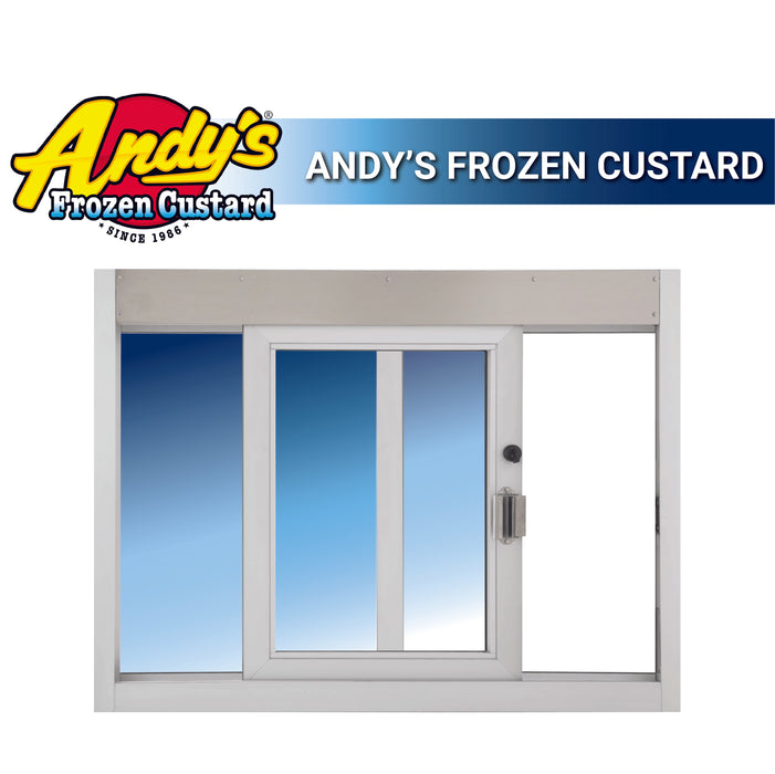 Andy's Frozen Custard Quikserv Drive Thru Window Covenant Security