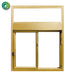 Ready Access 600 Low-e Drive Thru Slider Window Yellow