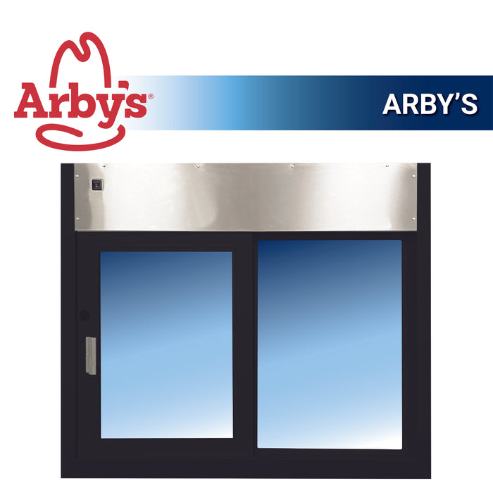 Arby's | Drive Thru Slider Windows