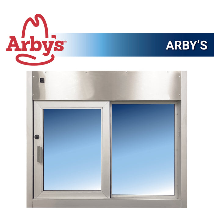 Arby's | Drive Thru Slider Windows