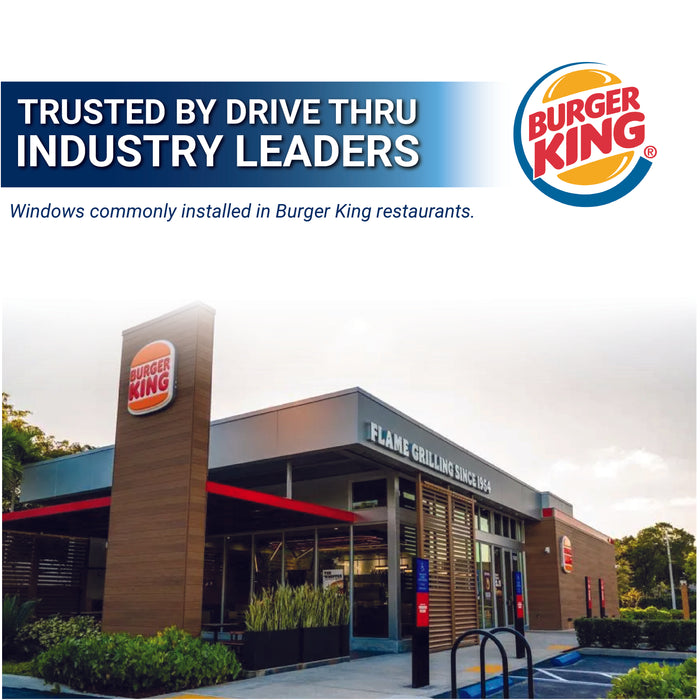 Burger King | Drive Thru Slider Windows