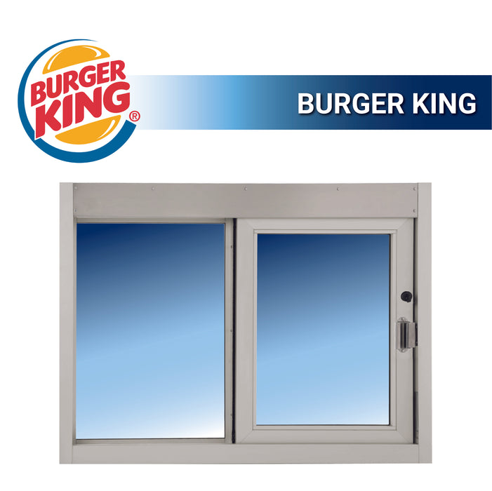 Burger King | Drive Thru Slider Windows