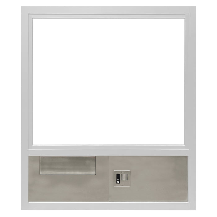 603 Ready Access Security Window – Fixed Pane with Cash Transaction Drawer Covenant Security Equipment 