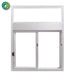 Ready Access 600 Low-e Drive Thru Slider Window White