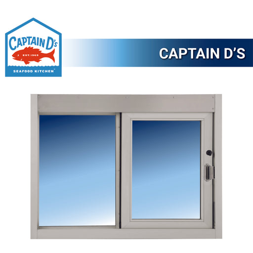 Captain D's Quikserv Drive Thru Window Covenant Security