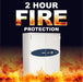 Phoenix safe 4623 Data Commander media safe Covenant Security 2 hour fire rated