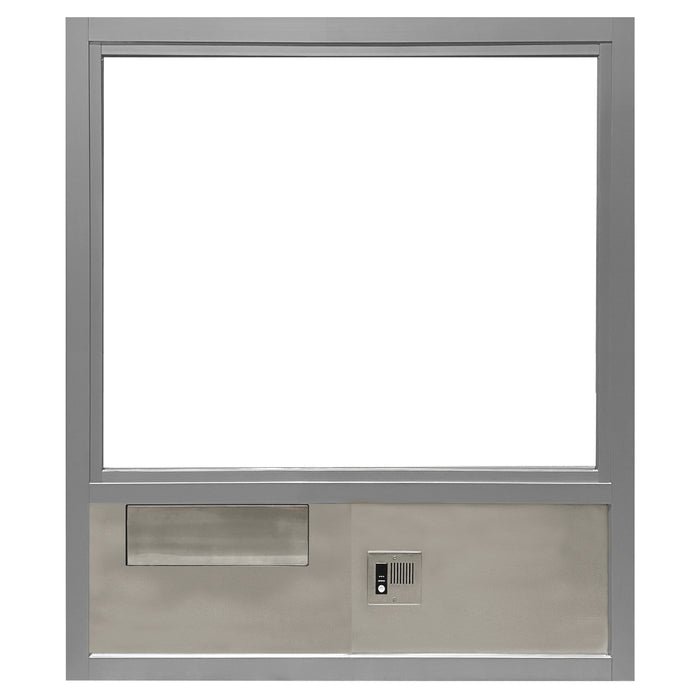 603 Ready Access Security Window – Fixed Pane with Cash Transaction Drawer Covenant Security Equipment 