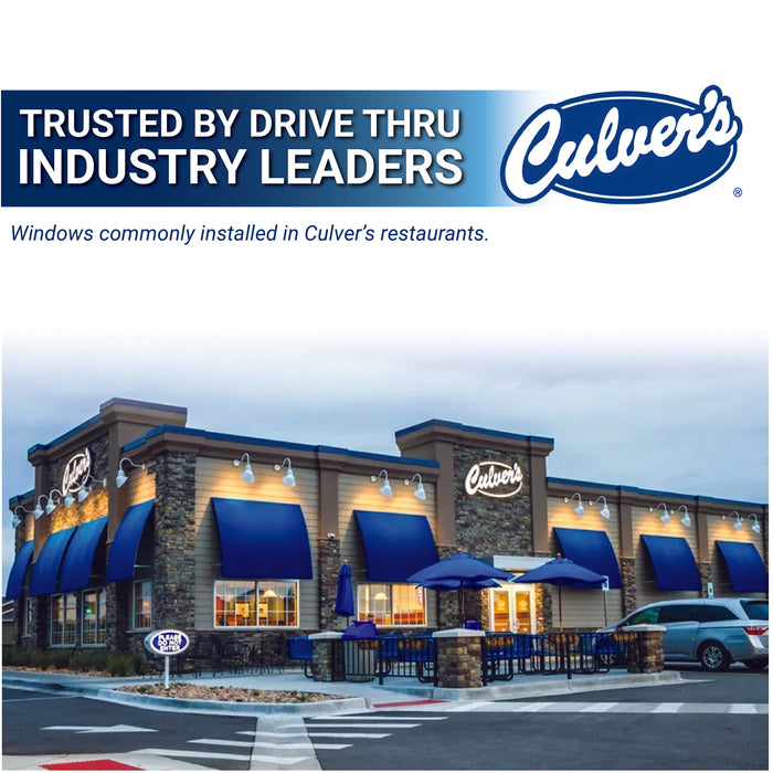 Culver's Quikserv Drive Thru Window Covenant Security