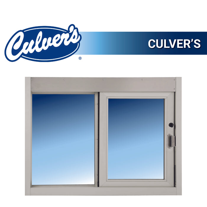 Culver's Quikserv Drive Thru Window Covenant Security