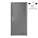 Bullet Resistant Steel Door Right Hand Outswing Covenant Security Equipment Fast Shipping