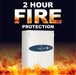 Phoenix Safe 1903 Fire Commander Fire Safe Covenant Security 2 hour fire