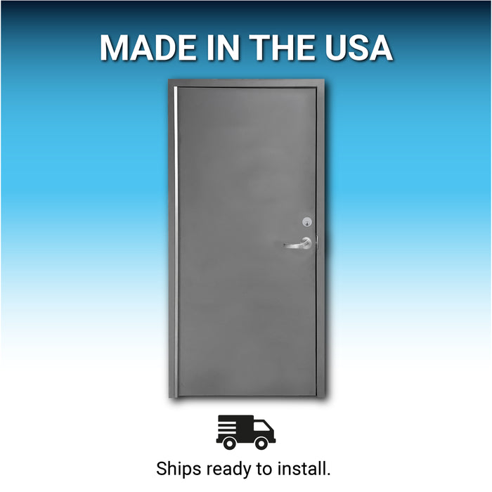 Bullet Resistant Steel Door Covenant Security Equipment Fast Shipping