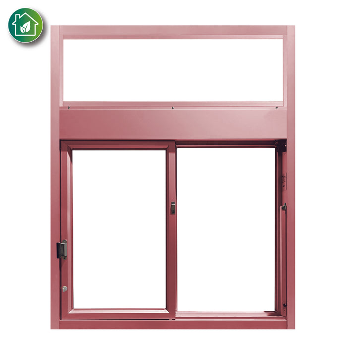 Ready Access 600 Low-e Drive Thru Slider Window Pink