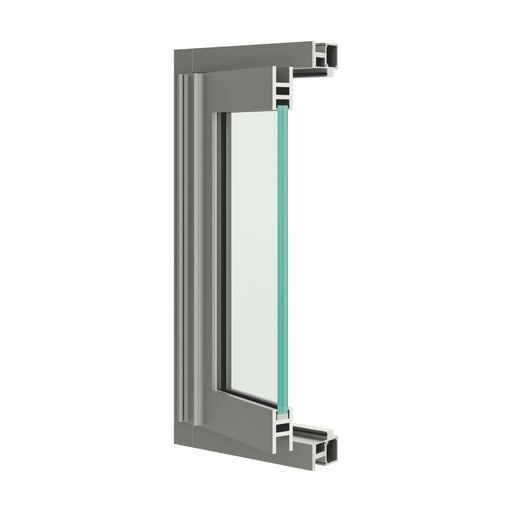 Bullet Resistant Aluminum Casement Window (BR 250)