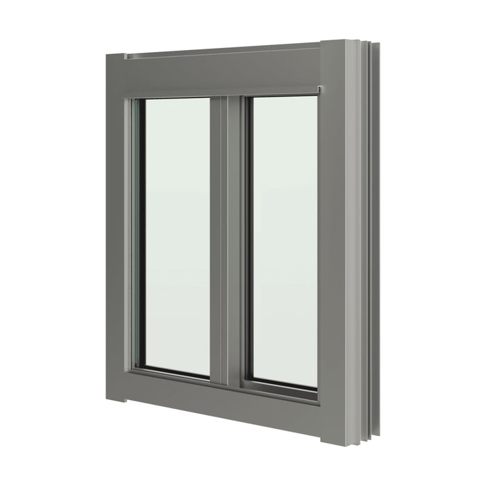 Bullet and Blast Resistant Aluminum Exterior Slide Window (BR 250 ESW)