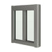 Bullet and Blast Resistant Aluminum Exterior Slide Window (BR 250 ESW)