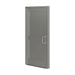 Bullet Resistant Aluminum Entry Door, Medium Stile