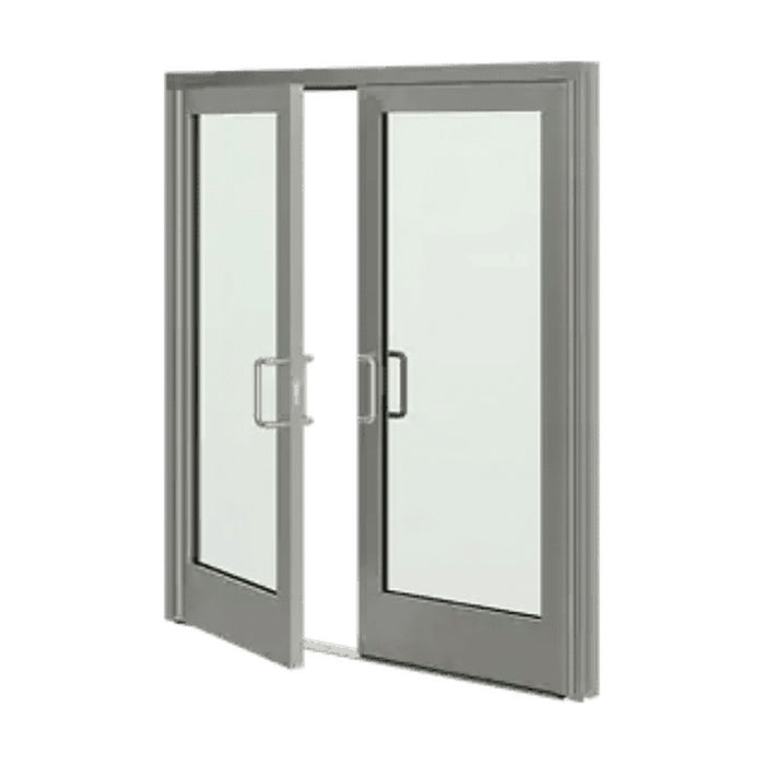 Bullet Resistant Aluminum Entry Door, Medium Stile