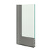 Bullet Resistant Aluminum Entry Door, Medium Stile