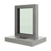 Bullet Resistant Aluminum Sash Transaction Window (BR 100)