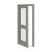 Bullet Resistant Aluminum Entry Door, Wide Stile
