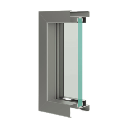 Bullet Resistant Hollow Metal Fixed Window