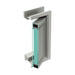 Bullet Resistant Hollow Metal Operable (Casement) Window