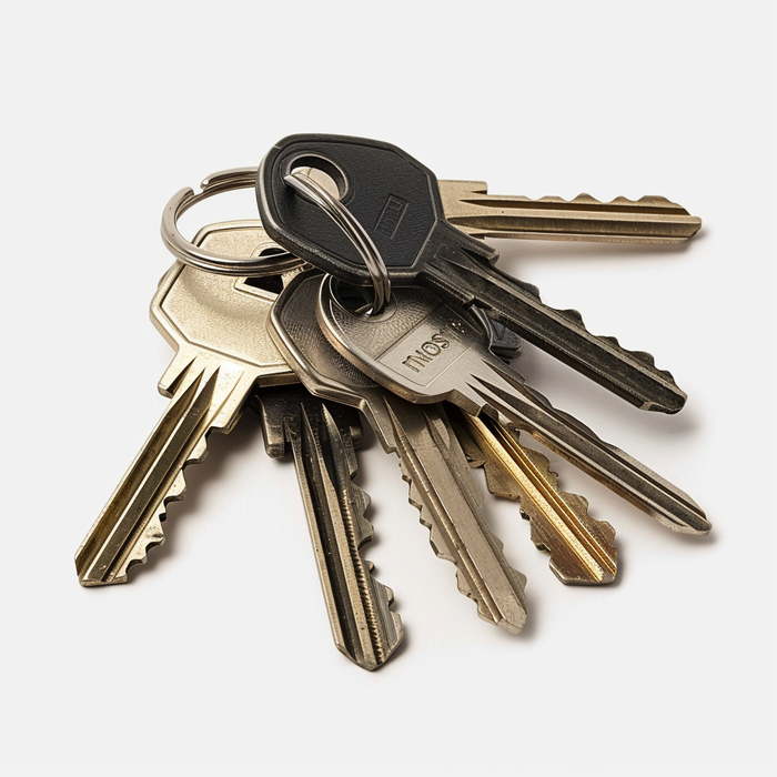 Extra Set of Registered Keys