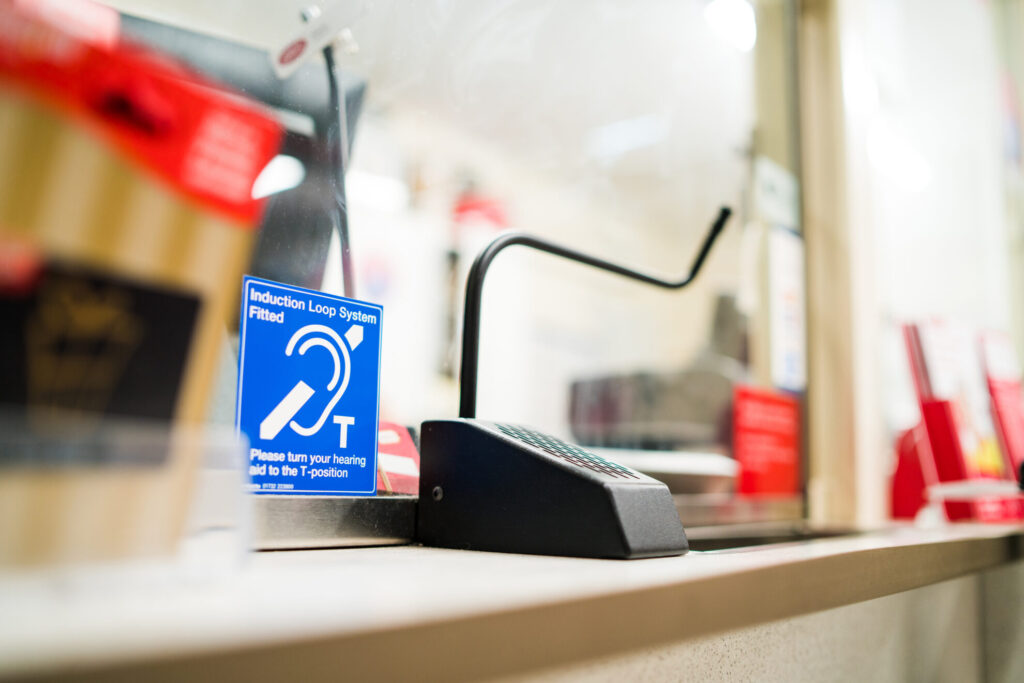 Curved Microphone System STS-K035