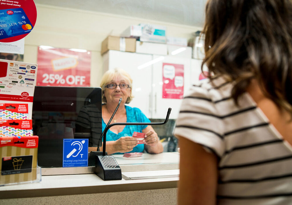 Curved Microphone System STS-K035