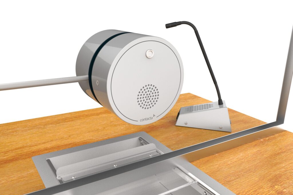 Window Mounted System Level 3 Ballistic Rated STS-K022