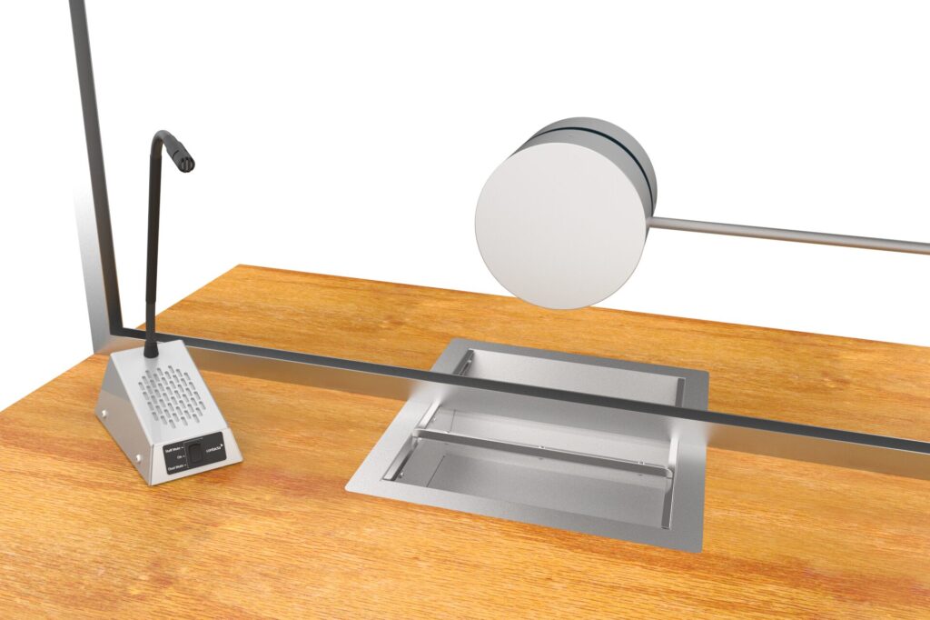 Window Mounted System Level 3 Ballistic Rated STS-K022