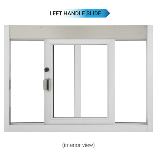 Quikserv self-closing drive thru for service window, SC-4030, SC-3030, Covenant Security Equipment