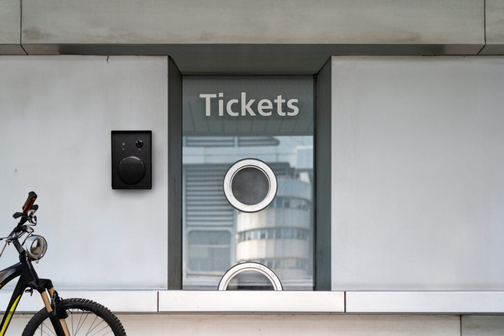 IP55 Surface Mounted Entry System STS-K009-IP-L-B