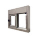Ready Access Walkup Delivery Slider Window Clear Frame Covenant Security Equipment Angle 2
