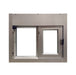 Ready Access Walkup Delivery Slider Window Clear Frame Covenant Security Equipment Inside